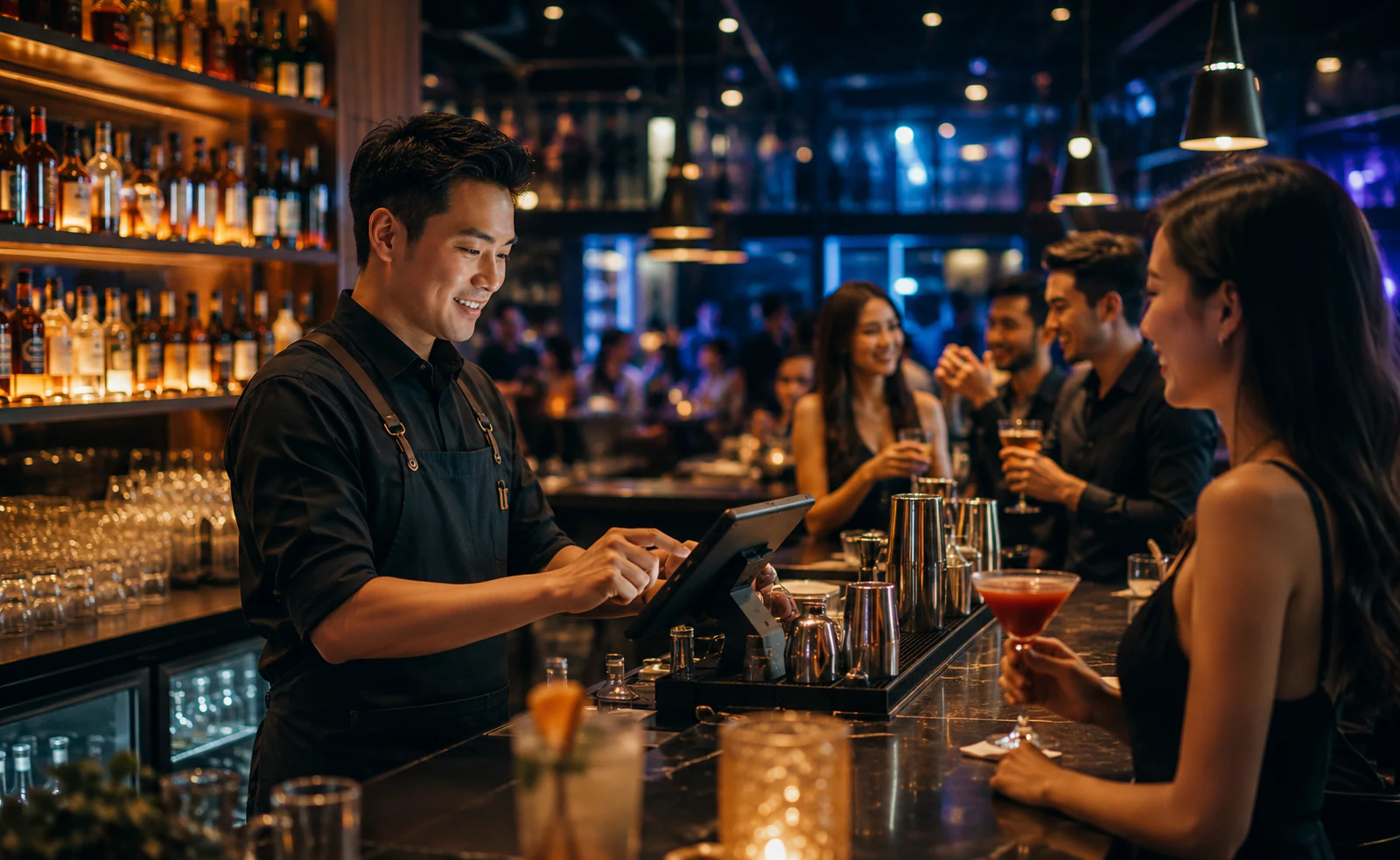 Phần mềm quản lý Bar, Pub & Club KiotViet