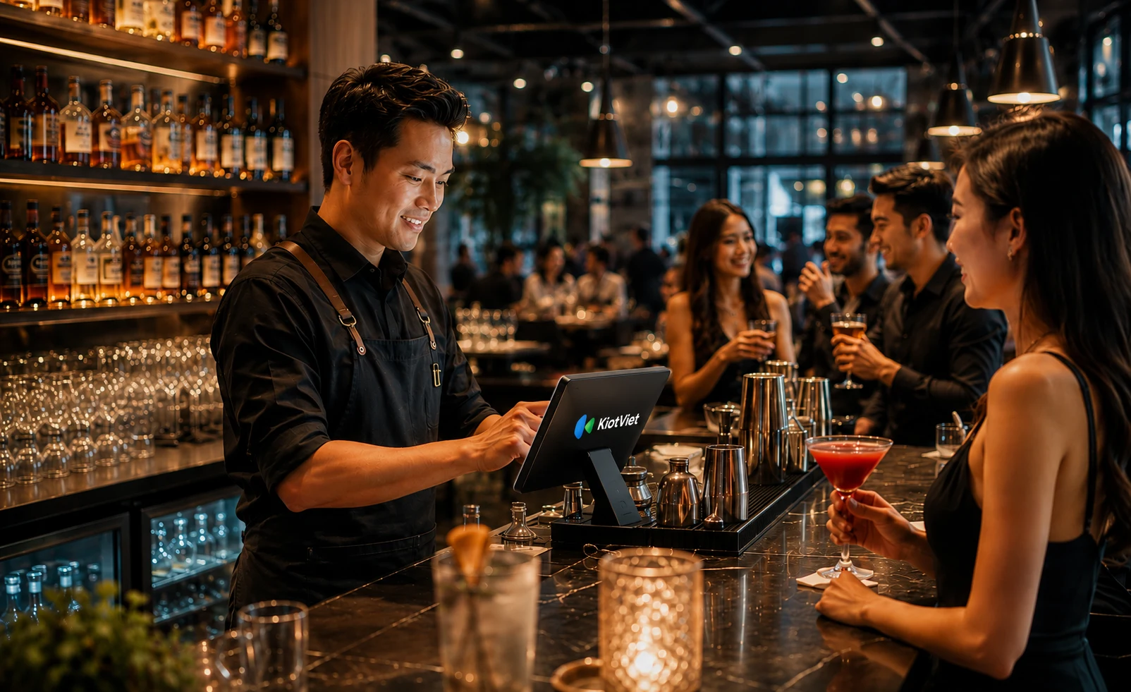 Phần mềm quản lý Bar, Pub & Club KiotViet