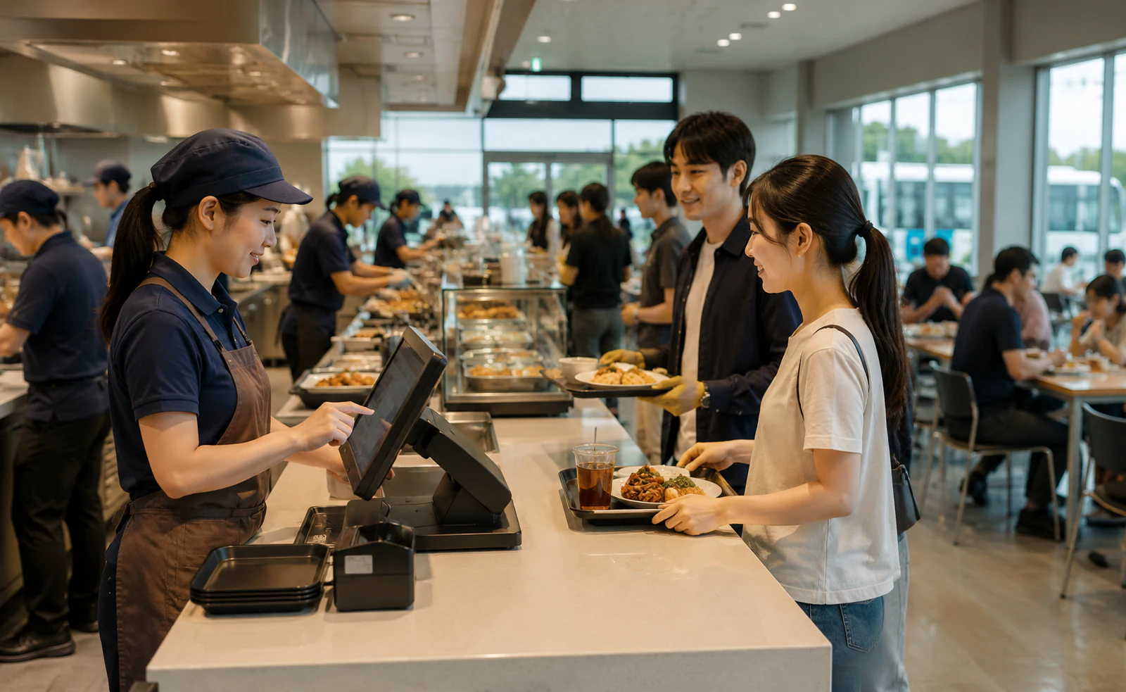 Phần mềm quản lý căng tin và trạm dừng nghỉ KiotViet