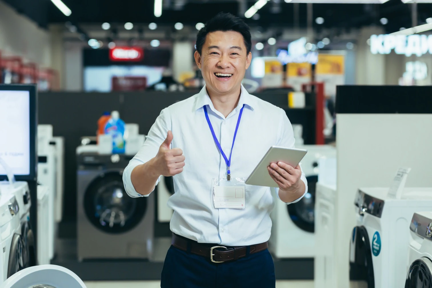 KiotViet quản lý cửa hàng điện tử điện máy