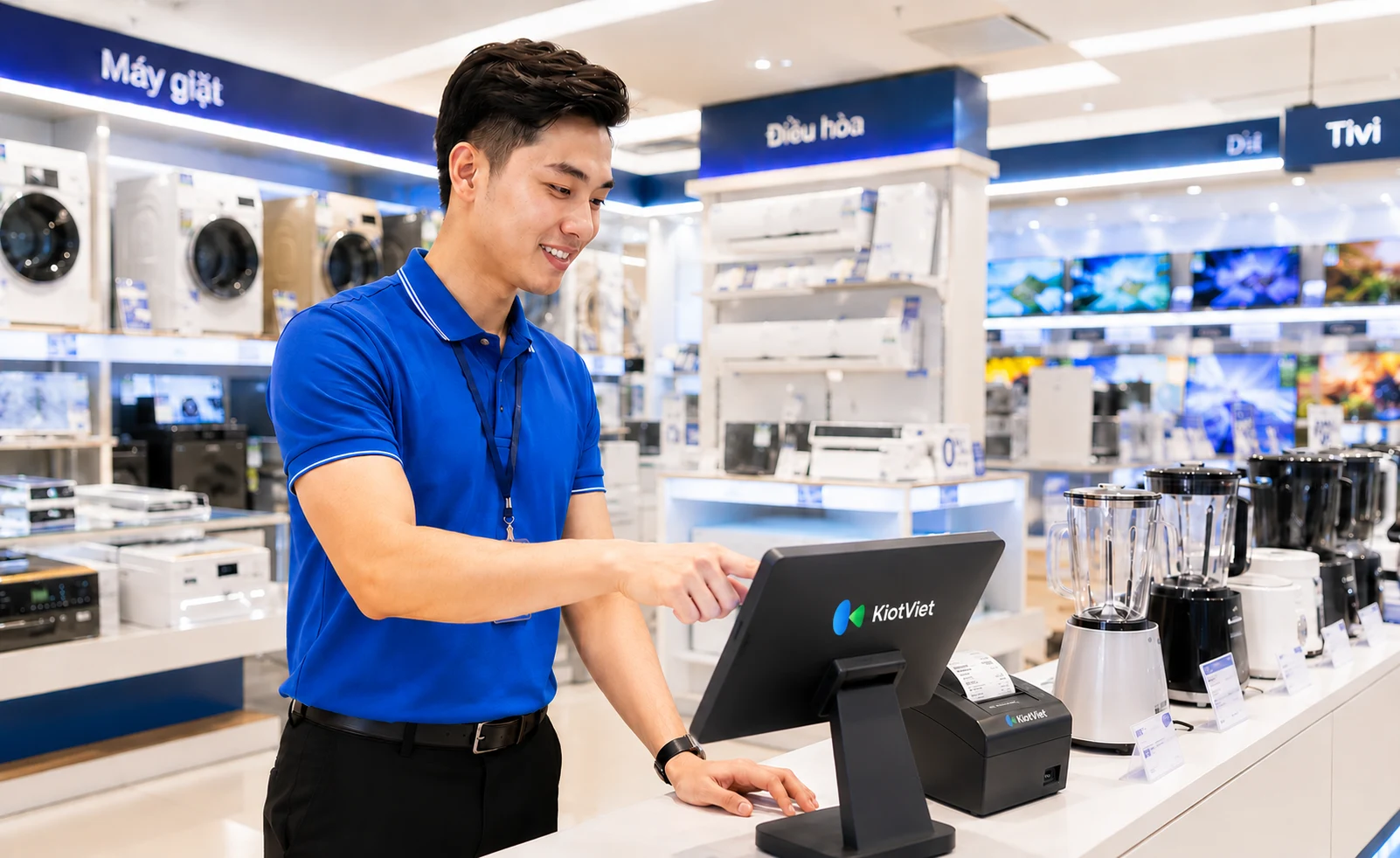 Cửa hàng điện tử điện máy