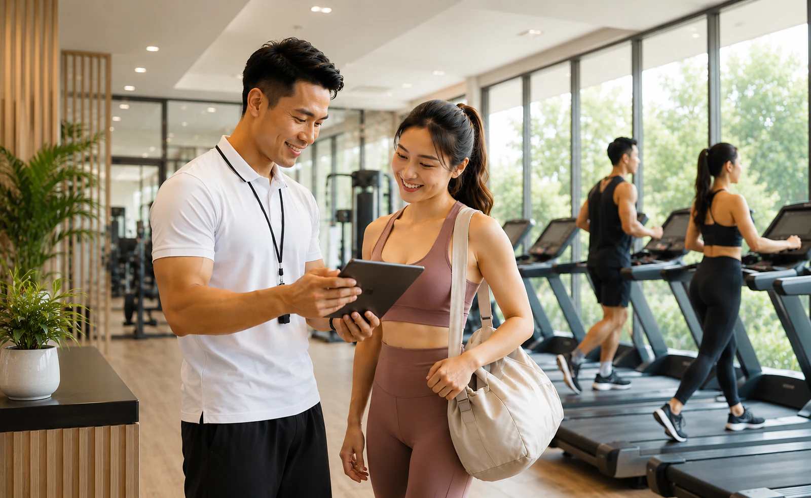 Chủ phòng gym dùng KiotViet quản lý gói tập và lịch PT