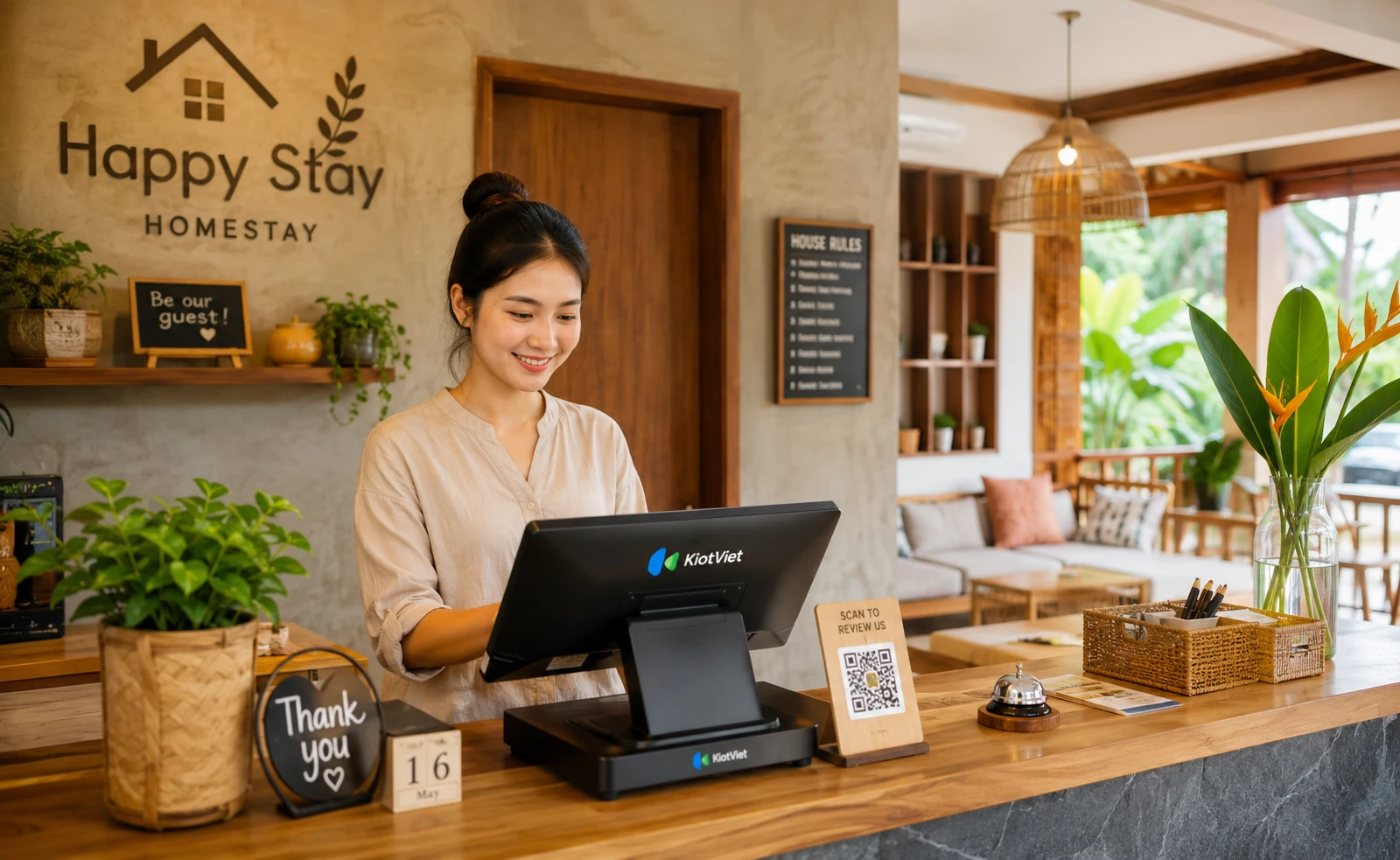 KiotViet – phần mềm quản lý homestay