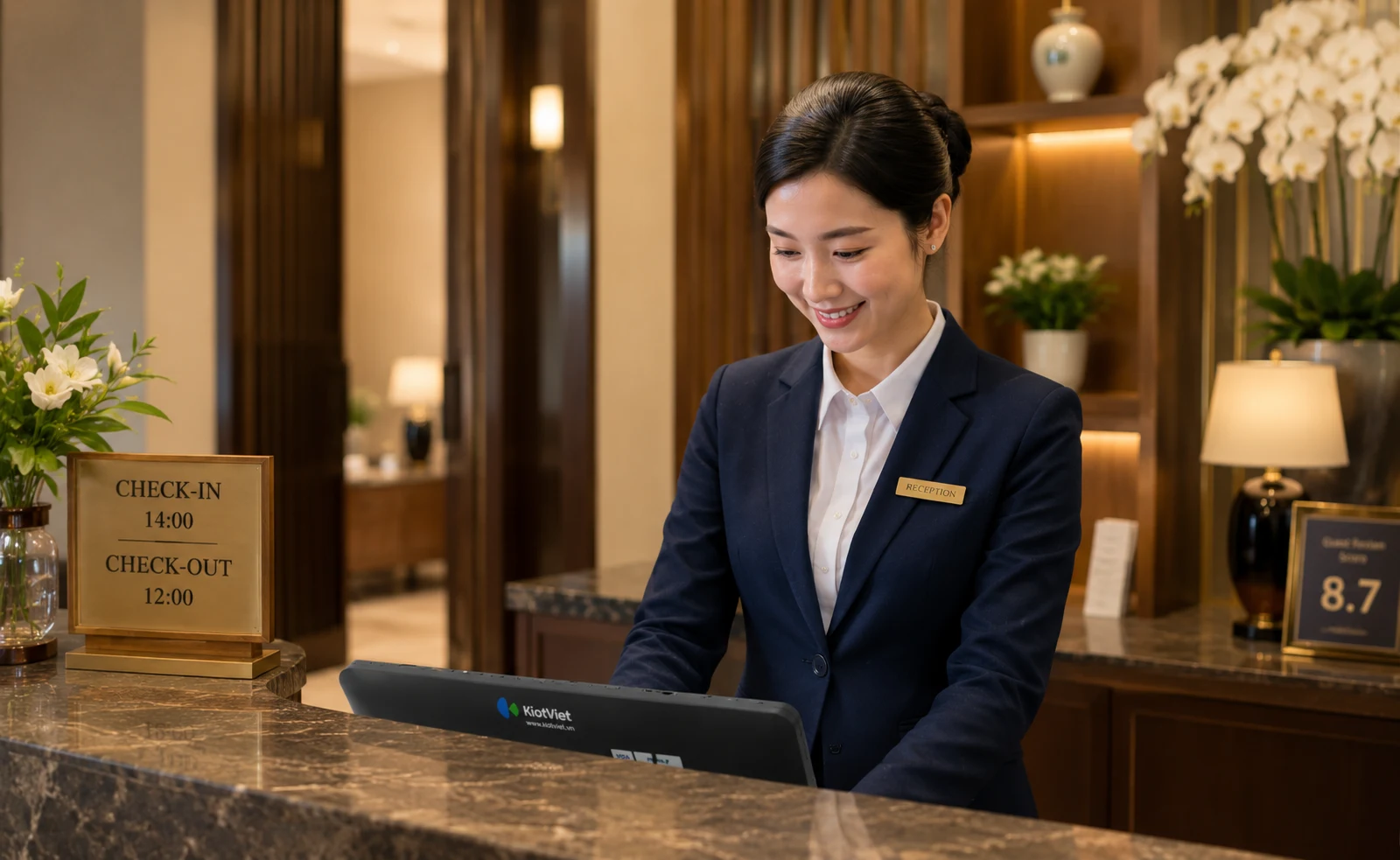 KiotViet – phần mềm quản lý khách sạn