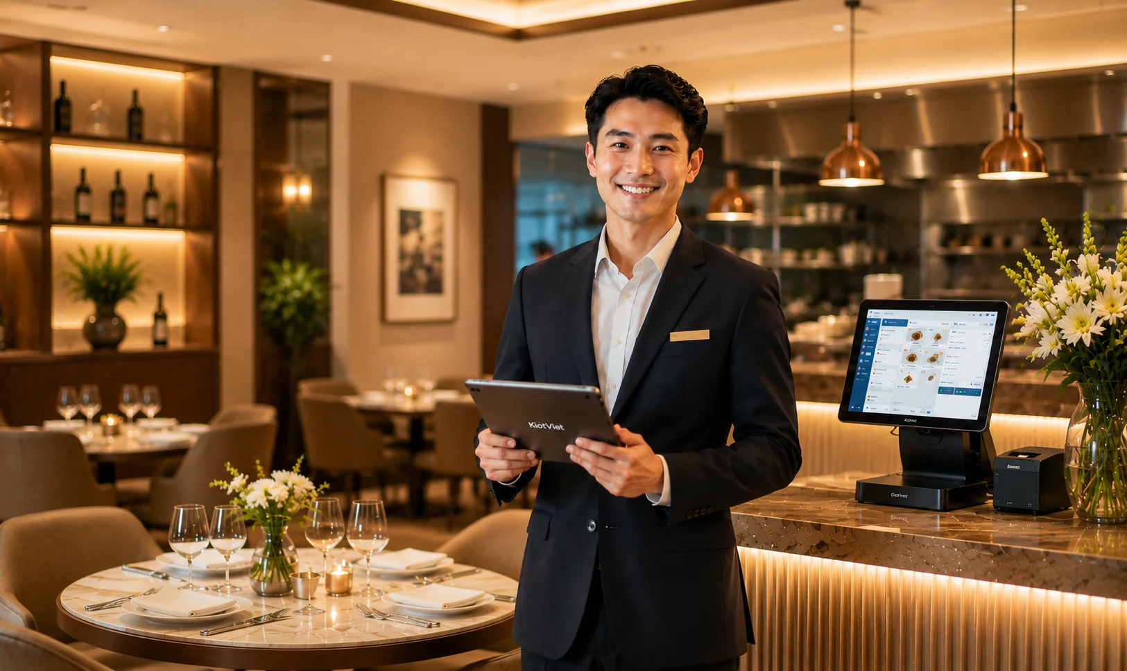 Phần mềm quản lý nhà hàng KiotViet