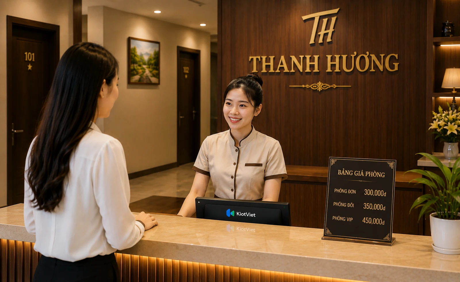 KiotViet – phần mềm quản lý nhà nghỉ