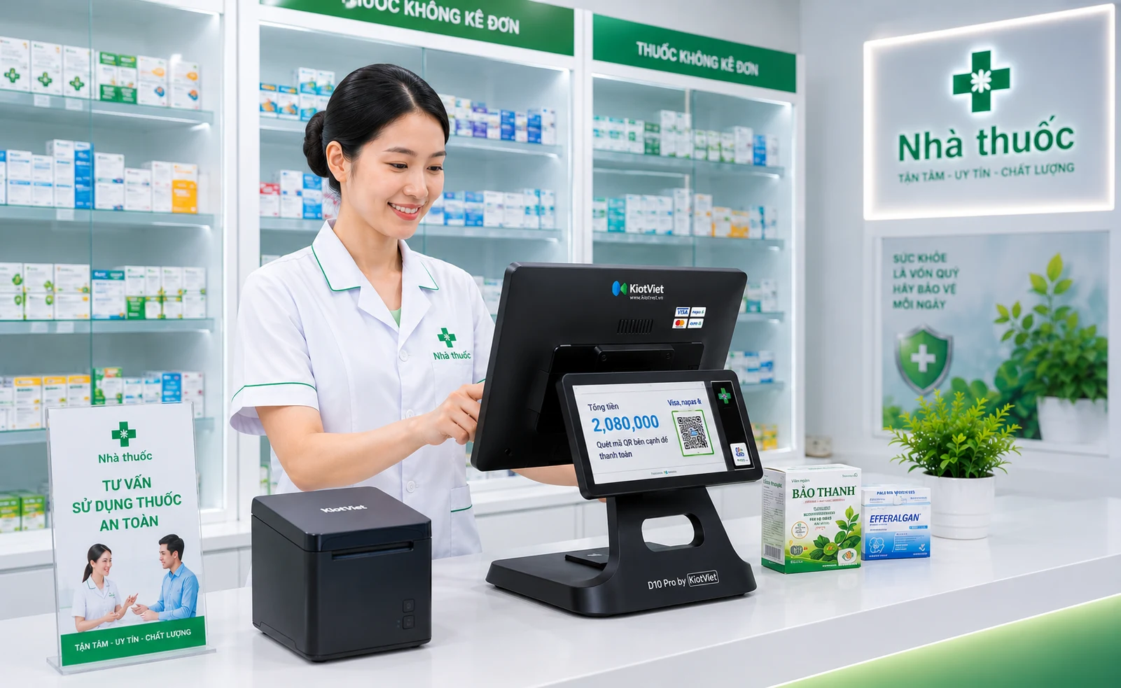 Phần mềm quản lý Nhà thuốc KiotViet