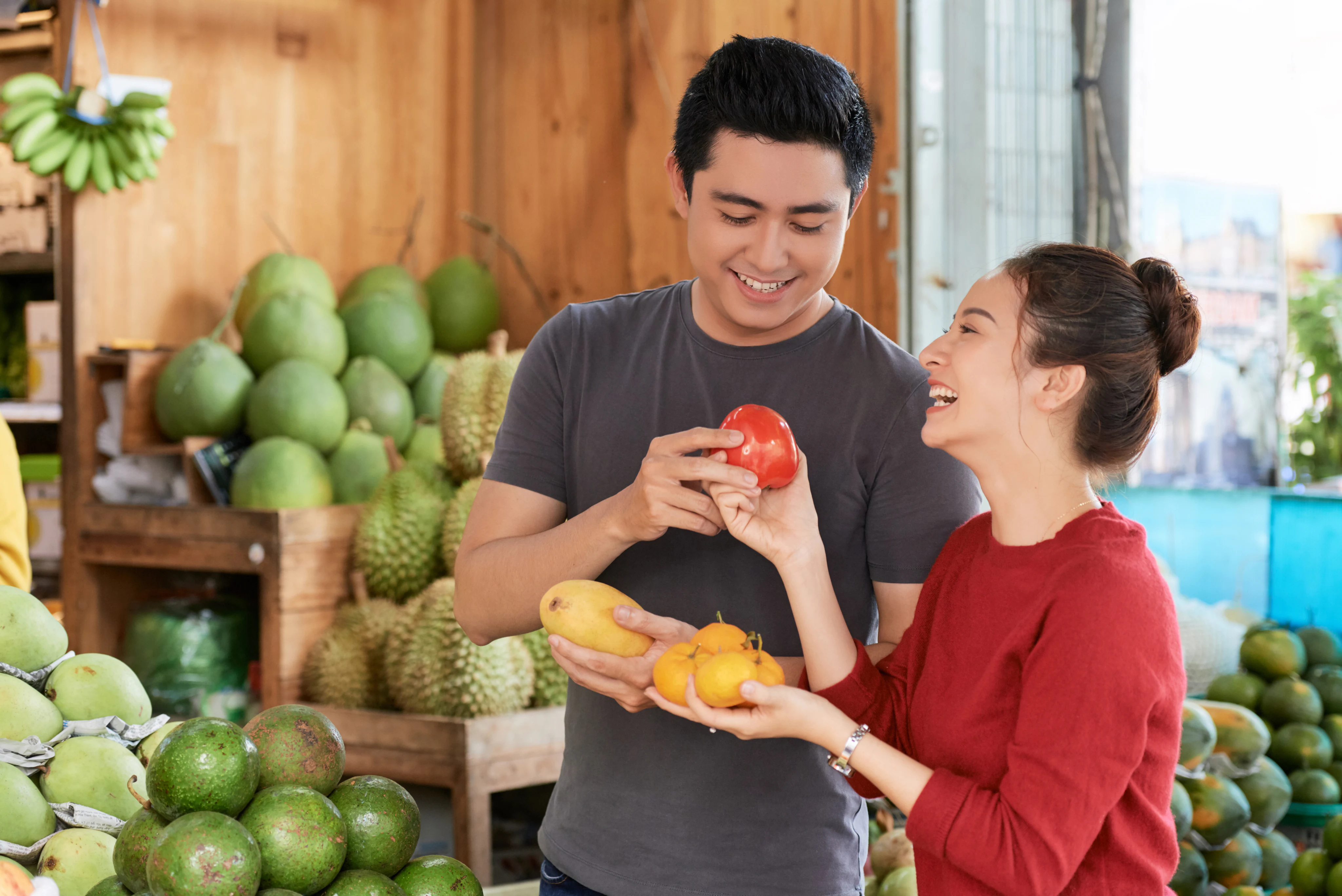 KiotViet quản lý cửa hàng nông sản, thực phẩm