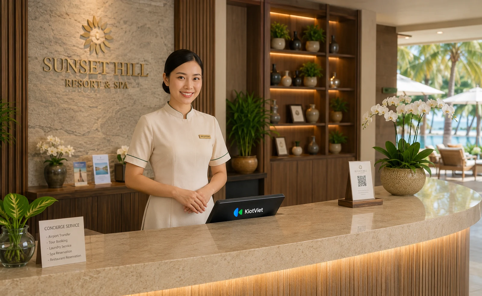 KiotViet – phần mềm quản lý resort
