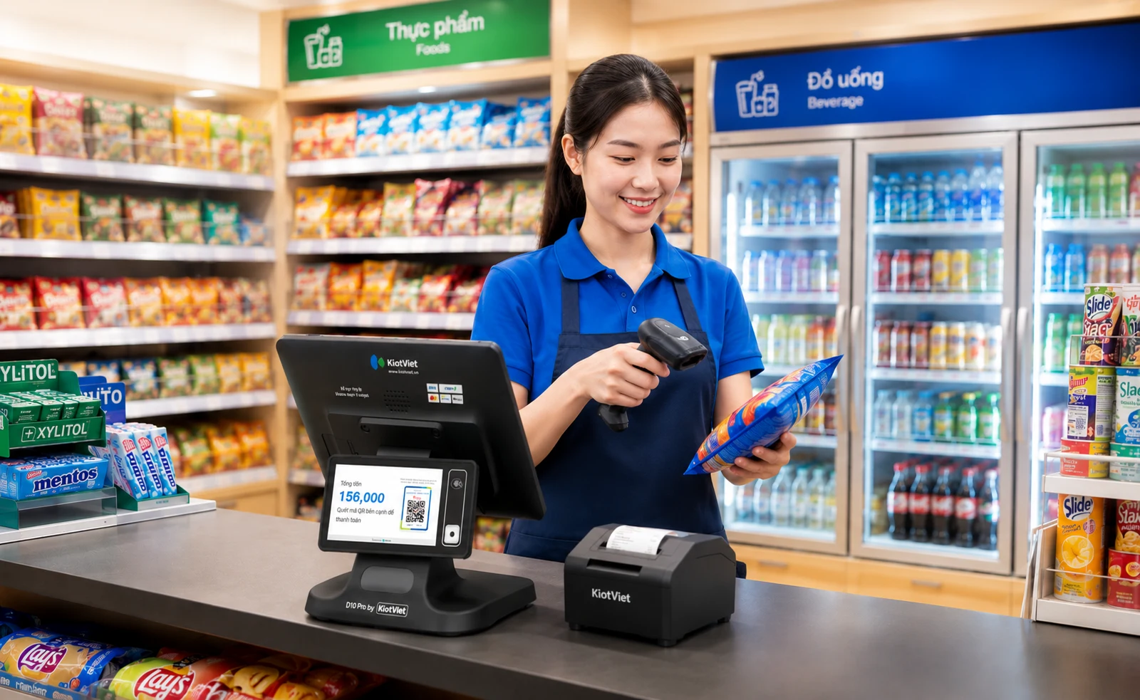 Phần mềm quản lý cửa hàng Tạp hóa & Siêu thị KiotViet