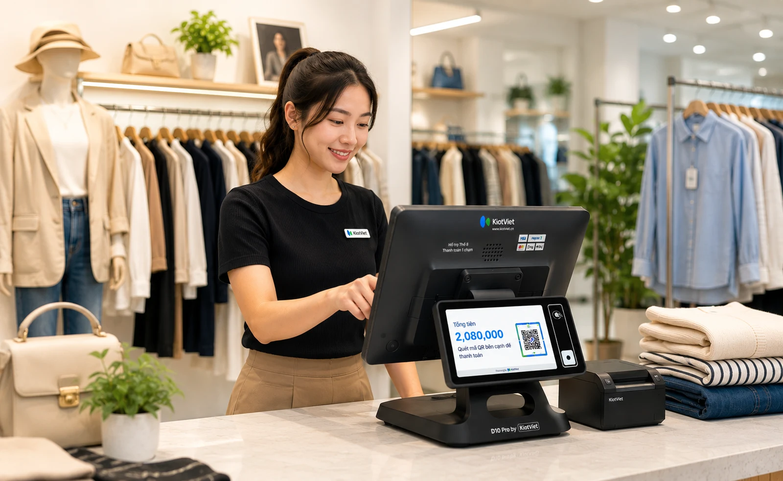 Phần mềm quản lý shop quần áo KiotViet