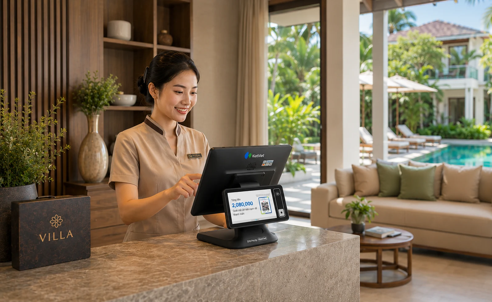 KiotViet – phần mềm quản lý villa