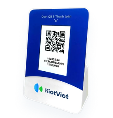 Màn hình hiển thị QR - KV99