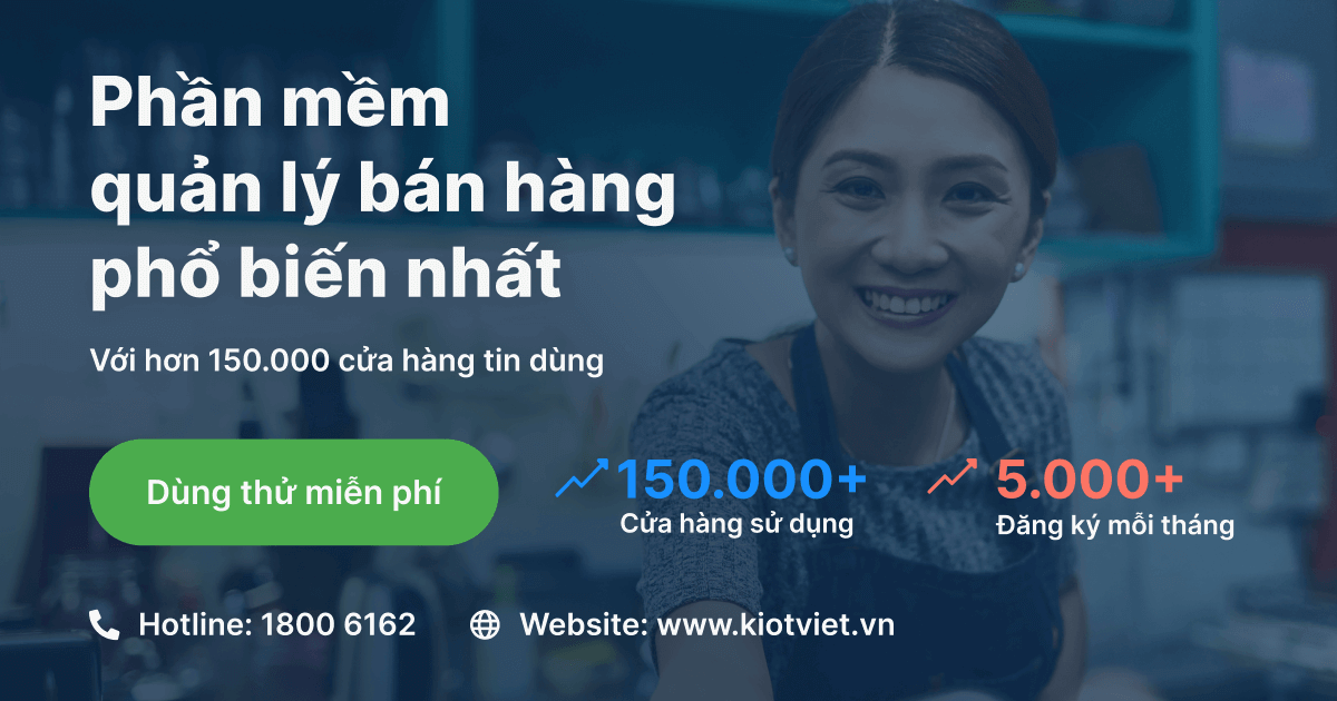 Kiến thức về giá vốn, giá vốn trung bình - wiki KiotViet